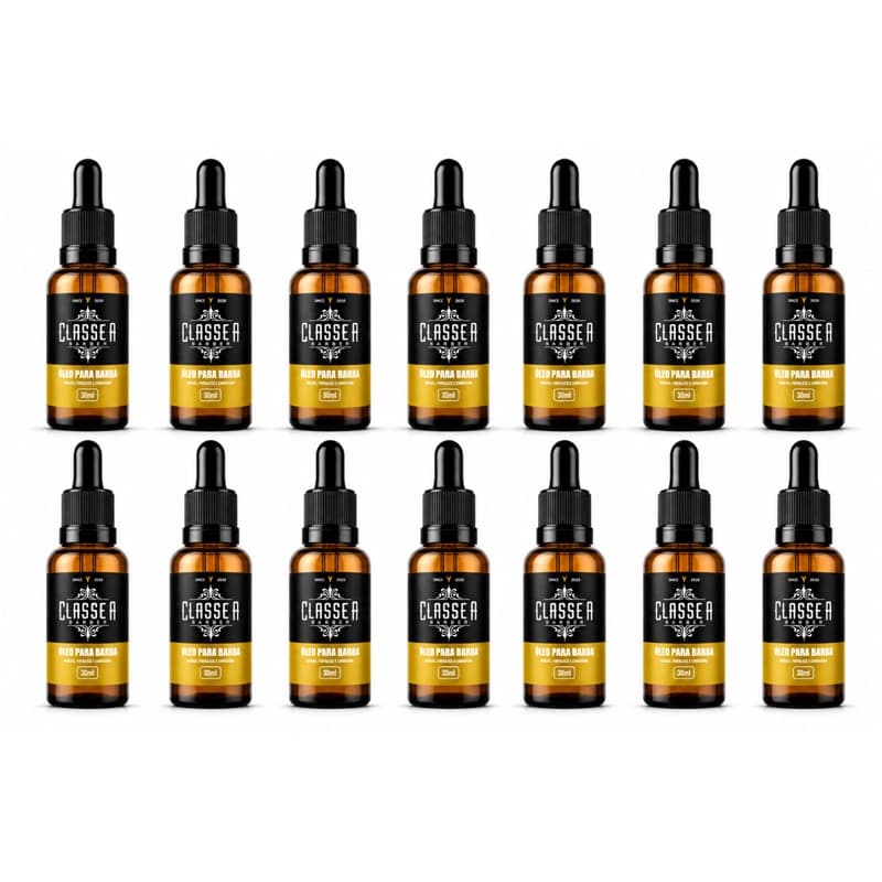12x ÓLEO PAEA BARBA MILION CLASSE A BARBER 30ml 12un