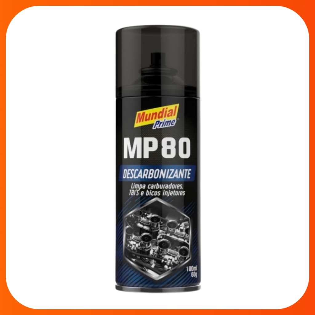 Descarbonizante Spray 100ml Mundial Prime