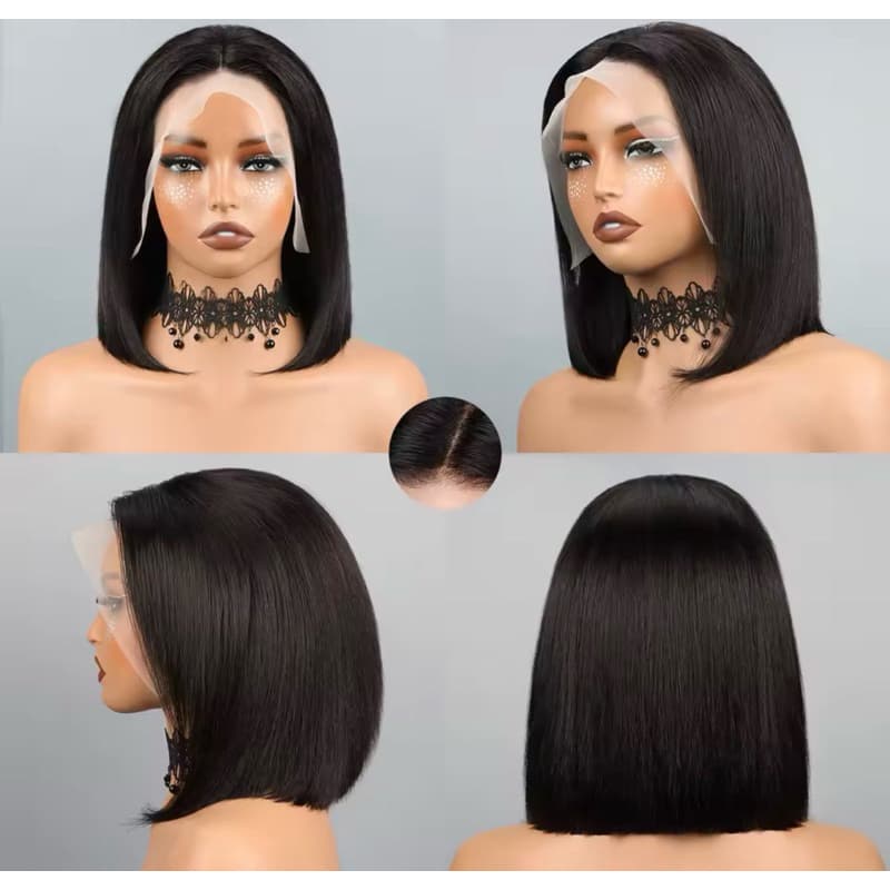 LACE FRONT CABELO HUMANO 35cm REPARTIÇÃO LIVRE 13x4