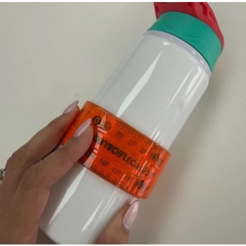 Régua Flexível para Medir Produtos Cilíndricos 30CM un