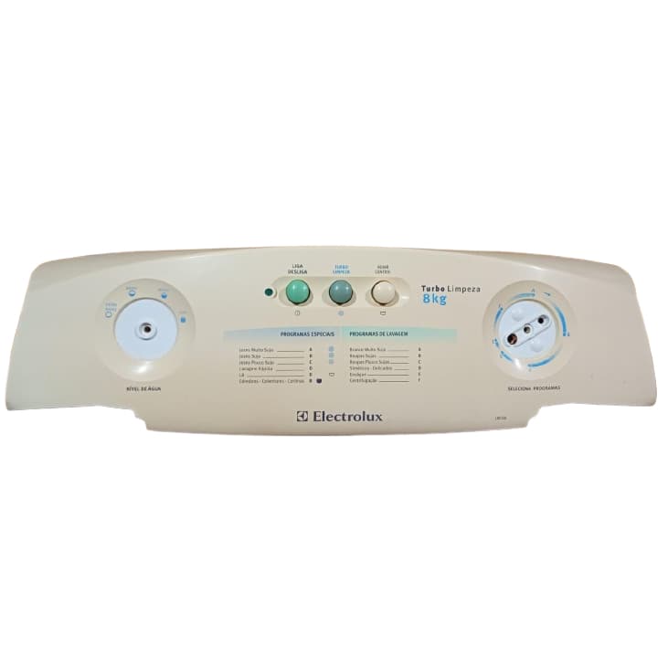 PAINEL DE CONTROLE LAVADORA ELECTROLUX LF80.