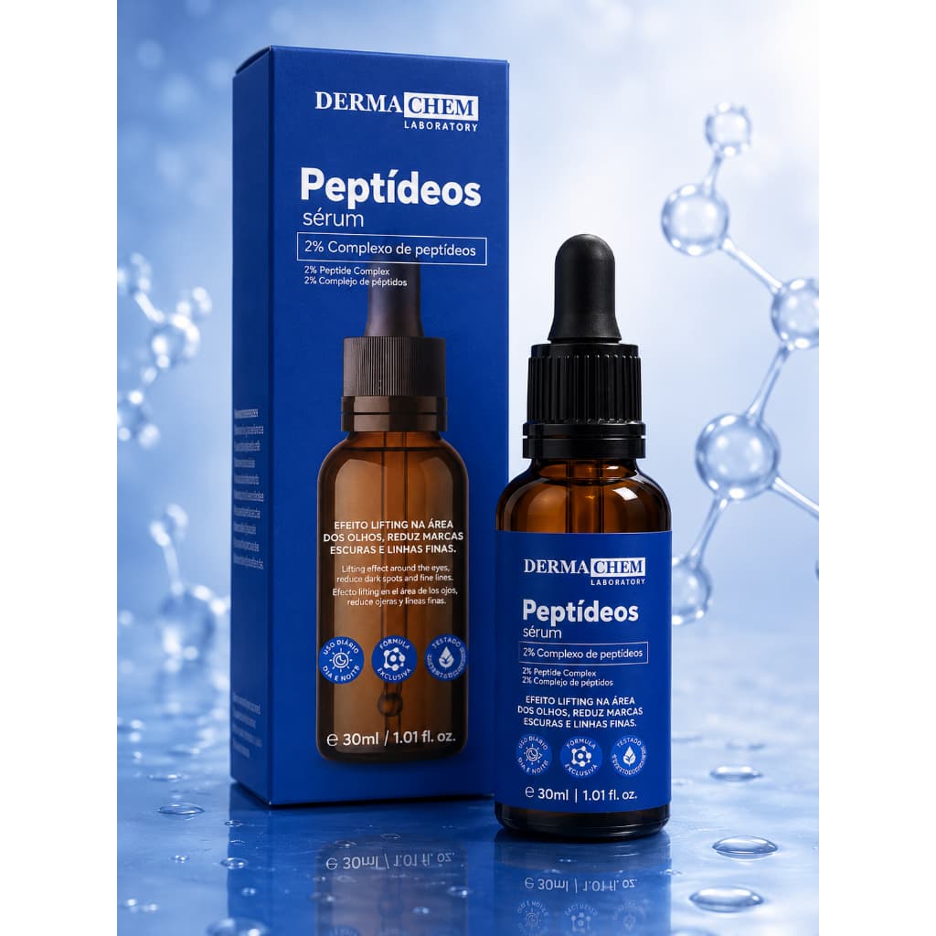 Sérum Peptídeos Dermachem 30ml