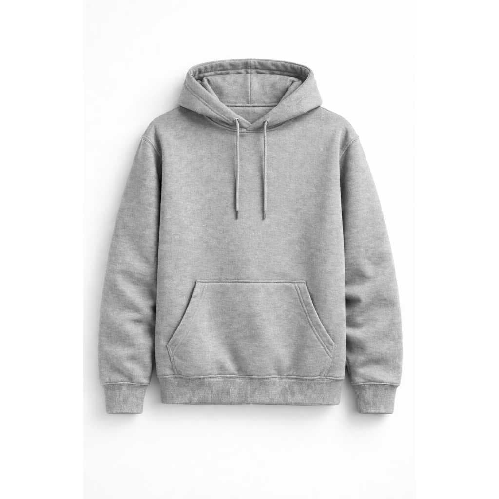 Moletom Canguru Premium Básico Estiloso Confortável Flanelado