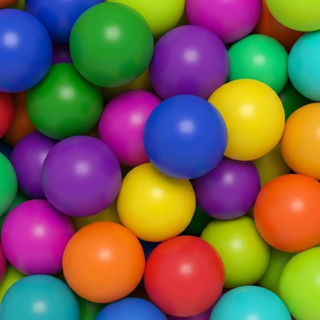 Kit 15 Bolinhas Piscina Coloridas Premium Plástico Atóxico