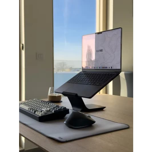 Suporte Notebook Stand Base Impossivel Flutuante
