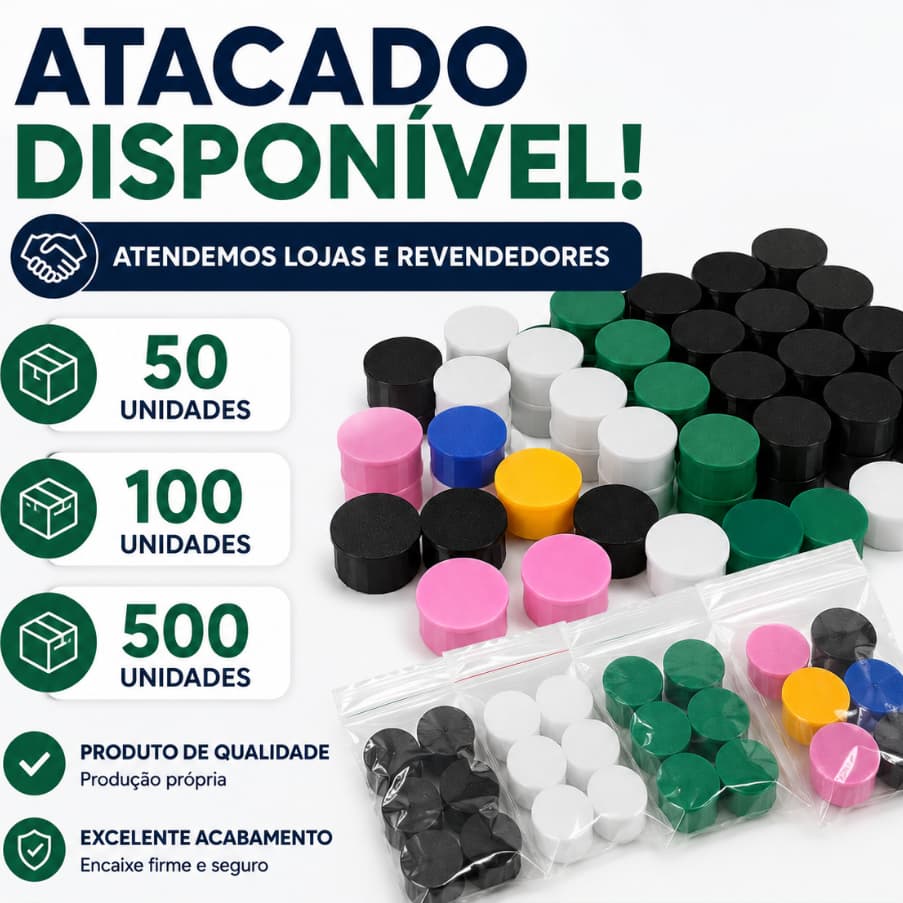Atacado Tampas para ampolas 3ml
