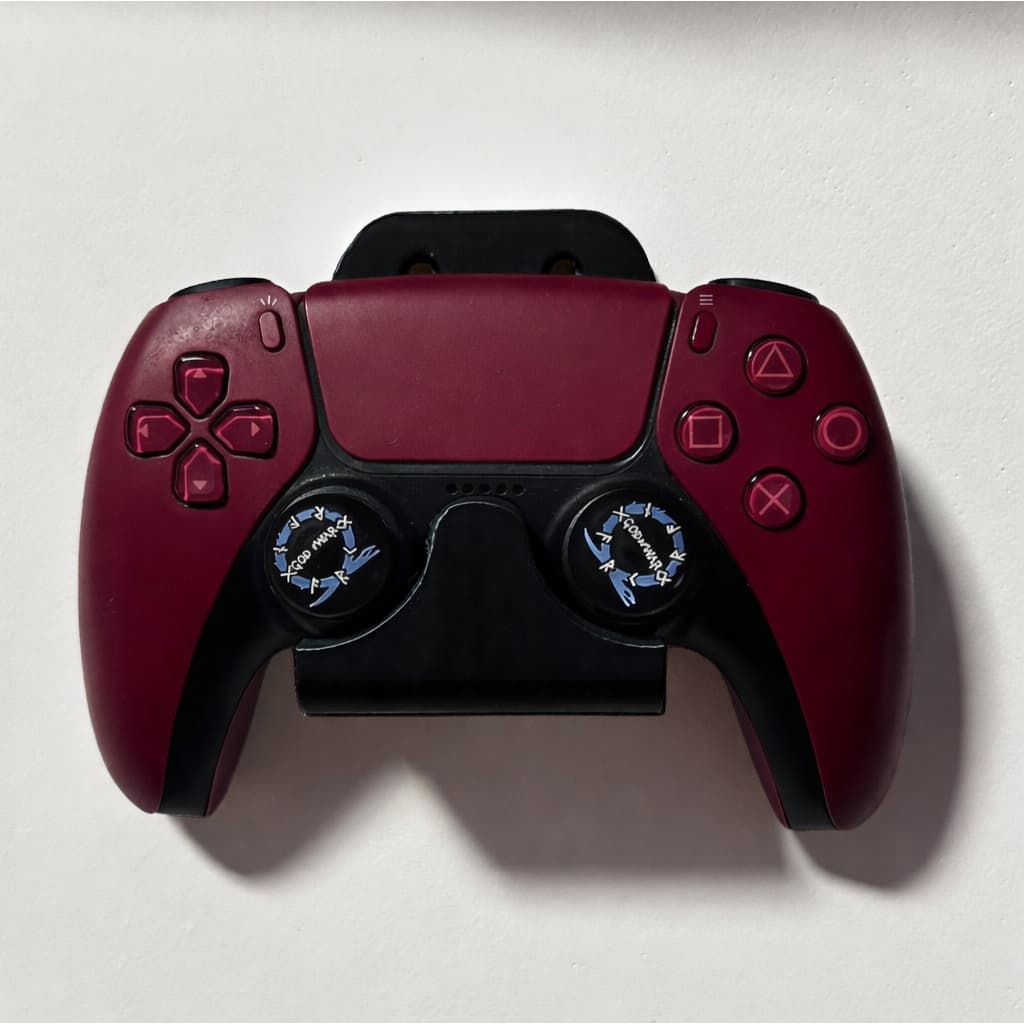 Suporte de Parede para Controle PS5 DualSense | Organizador Gamer