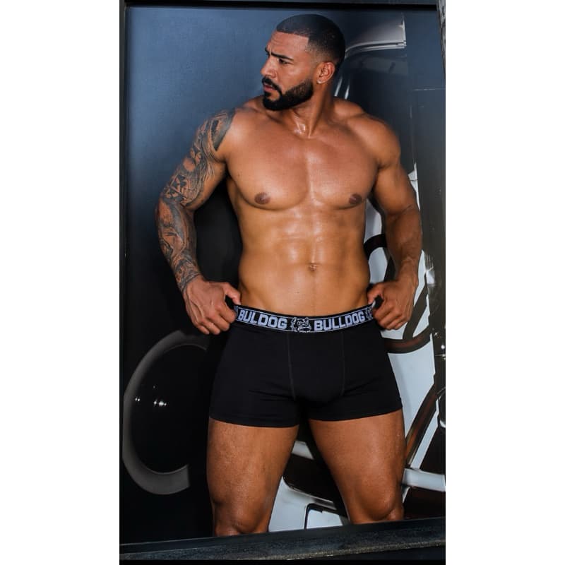 Kit Cuecas Boxer Masculinas Bulldog - Conforto Absoluto e Qualidade