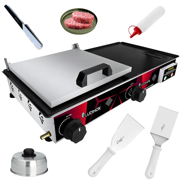 Kit Chapa Lanche Gourmet 60x30 PREMIUM +  Acessórios