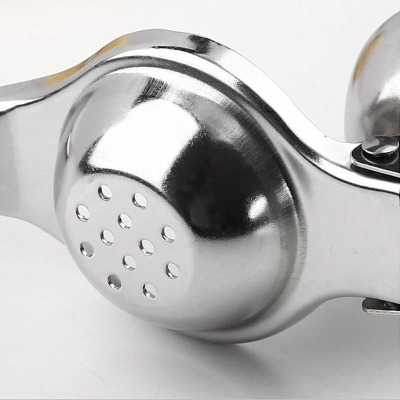 Espremedor de Limão Manual Aço Inox 20cm Reforçado Resistente Extrator de Suco Cozinha