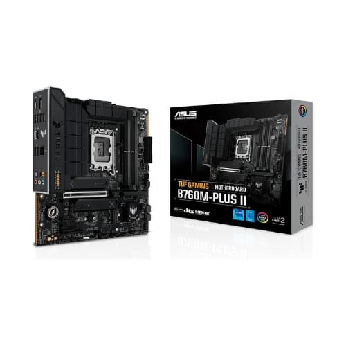 Placa Mãe Asus Tuf Gaming B760m-plus Ii, B760, Matx, Ddr5