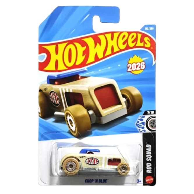 Hot Wheels Chop 'N Bloc 182/250 Rod Squad JJH60