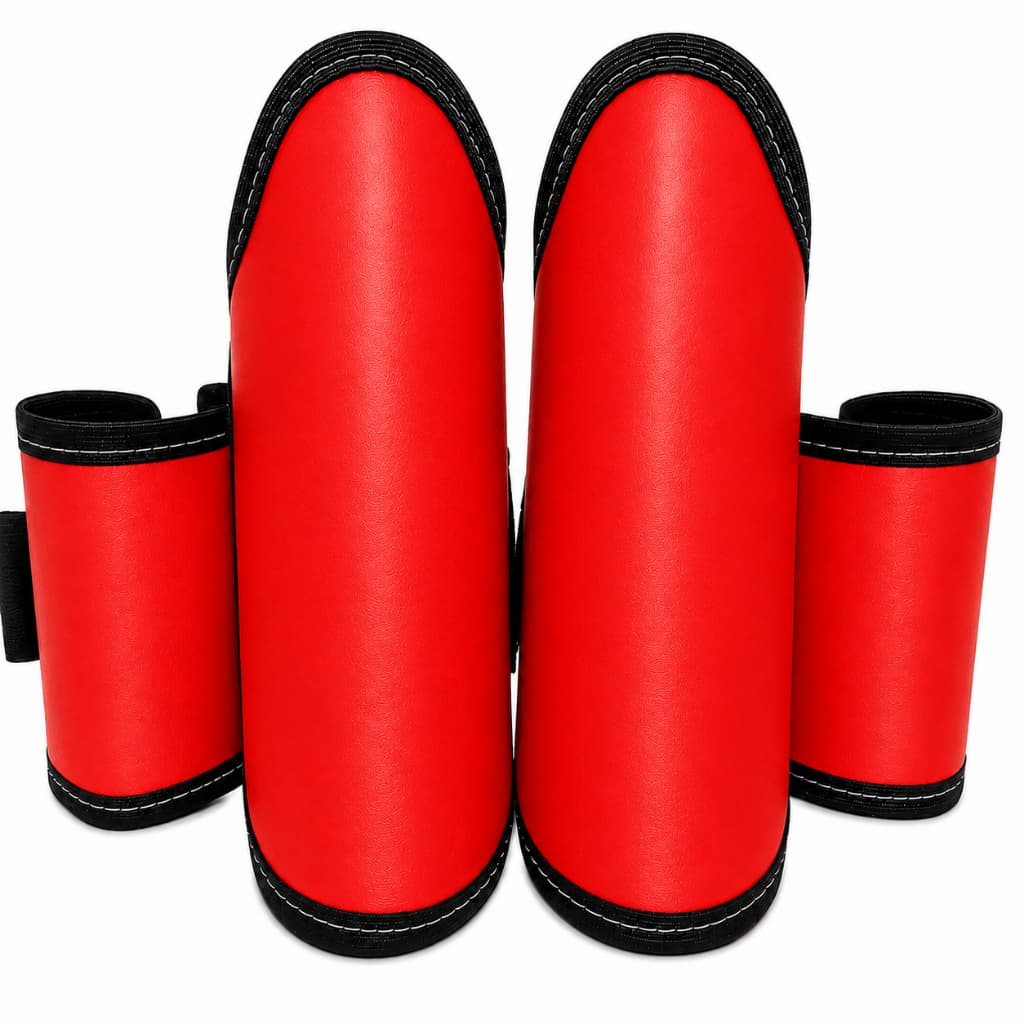 Caneleira para Cavalos com Quatro Peças Mangalarga Marchardor -- MEGA PROMOÇÃO!! --
