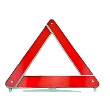 Triângulo Sinalização Segurança Automotivo Carro Universa KA-7711