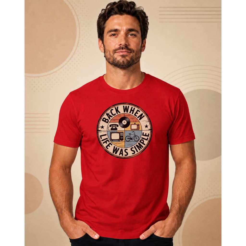 Camiseta Vintage Retro Anos 90 Adulto Nostalgia 100% Algodão