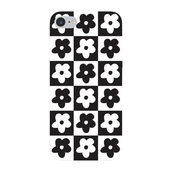 Capinha para iPhone 7 Anti Impacto Fashion - MOSAICO DE FLORES