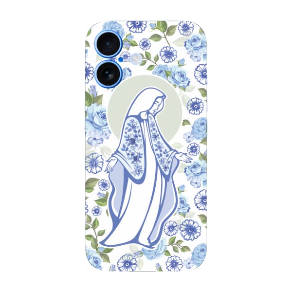 Capinha para iPhone 17 Anti Impacto Fashion - NOSSA SENHORA DAS GRAÇAS