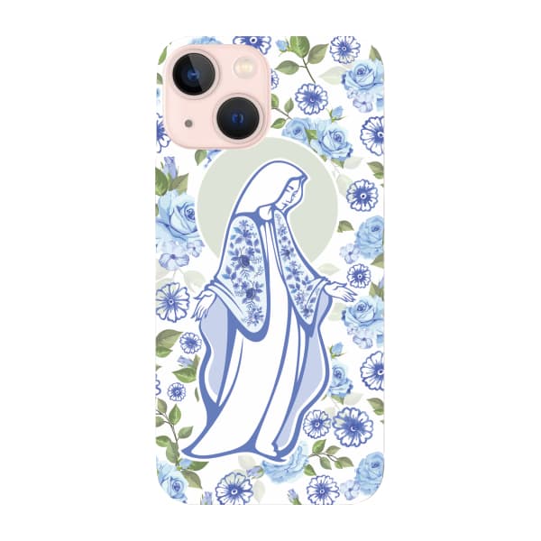 Capinha para iPhone 13 Mini Anti Impacto Fashion - NOSSA SENHORA DAS GRAÇAS