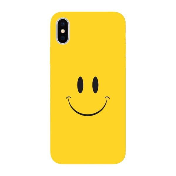 Capinha para iPhone X Anti Impacto Fashion - SMILE