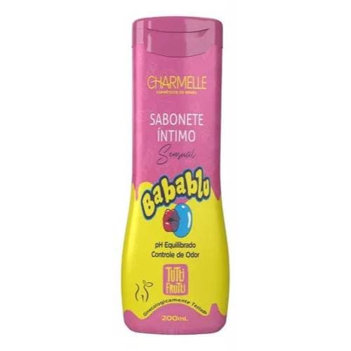 Charmelle Sabonete Íntimo, Babablu Tutti Frutti