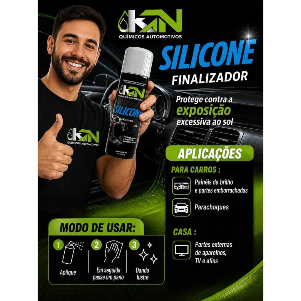 Silicone Spray Lubrificante 300ml