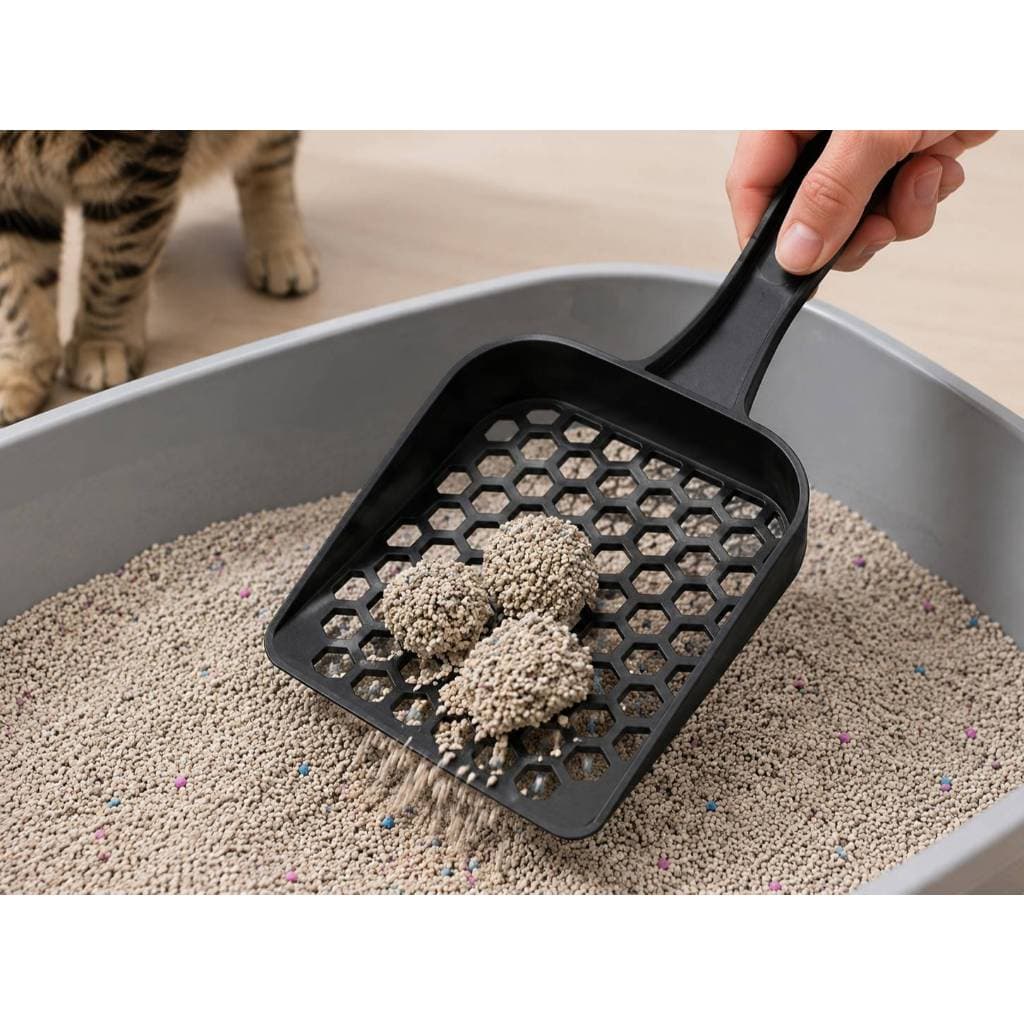 Pá Higiênica Caixa De Areia De Gatos Peneira Pázinha Pet