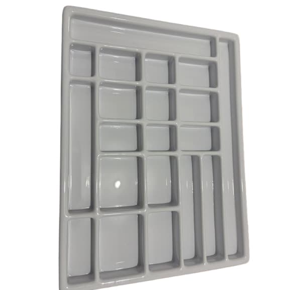 Bandeja Odontológica Branco 2mm Mold ogd 24