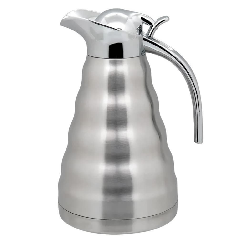 Garrafa Térmica Parede Dupla Inox 1,2 Litros Elegante Luxo Café Chá Água