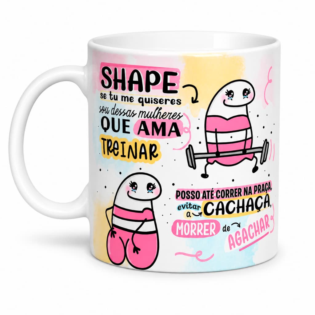 Caneca Academia, Presente de academia, Caneca Personalizada Academia, Xicara Personalizada