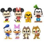 Amigos Pateta Pato Donald Minnie Clássicos 10 Cm Boneco Disney Mickey
