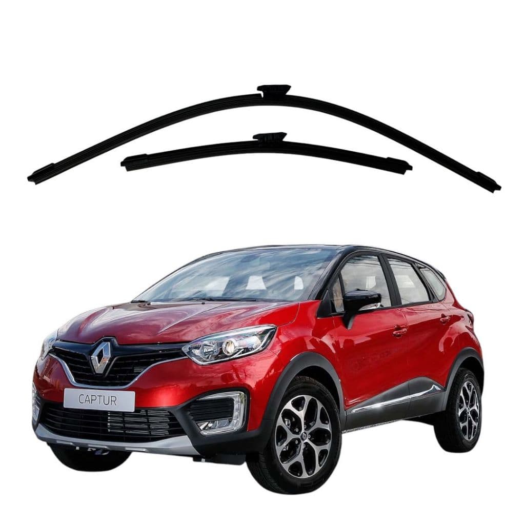 Par Palhetas Limpador de Para-brisa Renault Captur 2017 a 2021