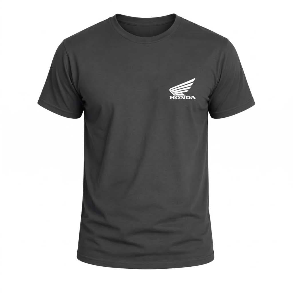 Camiseta Com Estampa Honda  Moto Motociclista 100% Algodão Fio 30.1 Masculino Feminina