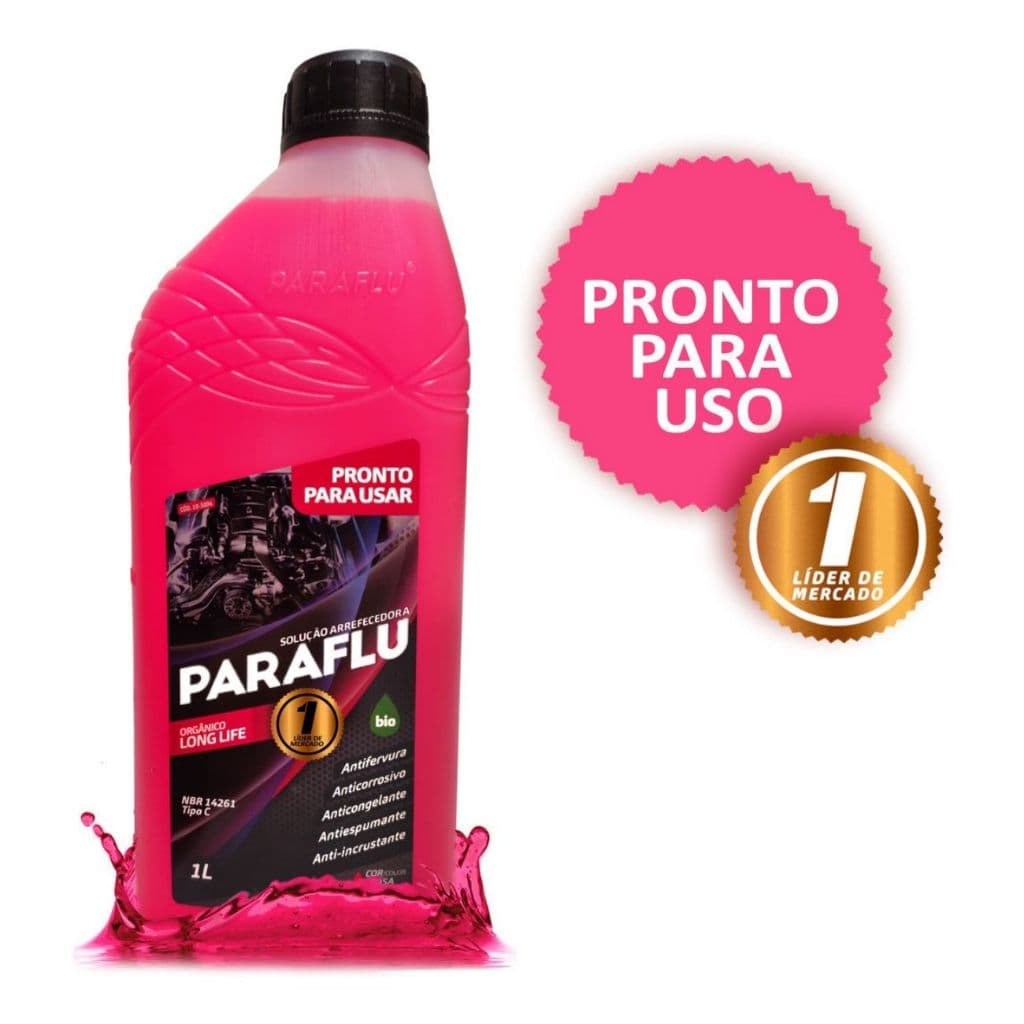 Aditivo Para Radiador Paraflu 10-3004 Fluido Concentrado Proteção Anticorrosiva Sistema de Arrefecimento