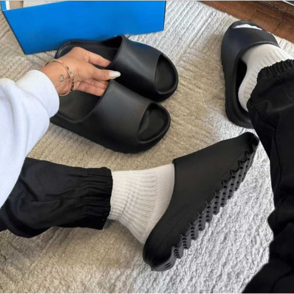 Chinelo Slide Nuvem Masculino 100% EVA Ortopédico | Leve, Macio e Antiderrapante