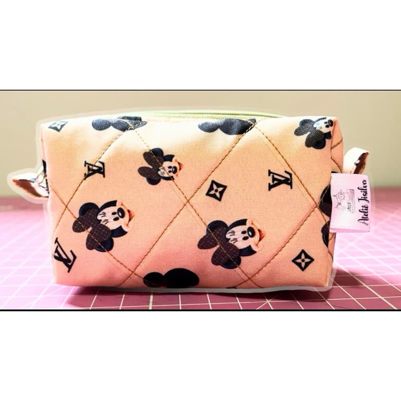 Necessaire Porta Maquiagem da Minnie
