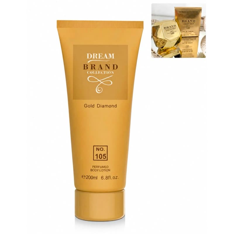 Creme Hidratante 105 Feminino Hidrata e Perfuma por 8hs