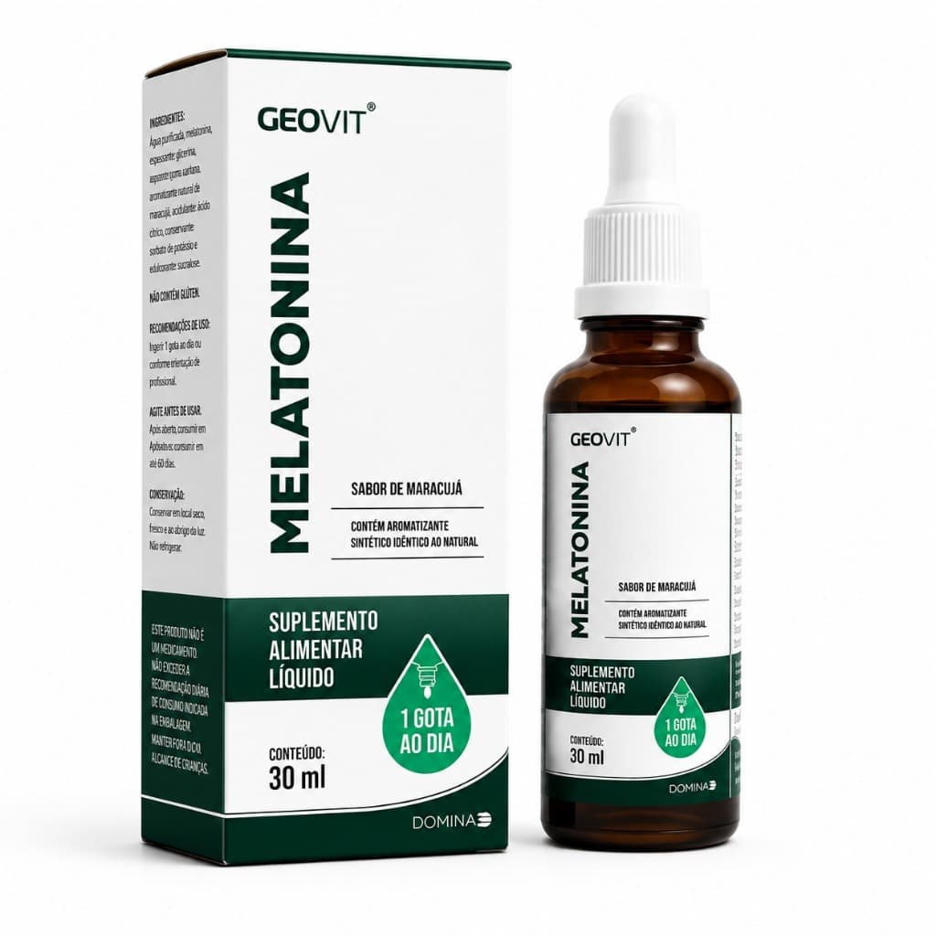 Melatonina sabor Maracujá - Geovit