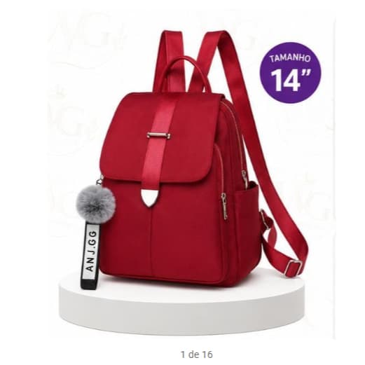 Mochila N511– A Combinação Perfeita de Elegância, Conforto e Praticidade!