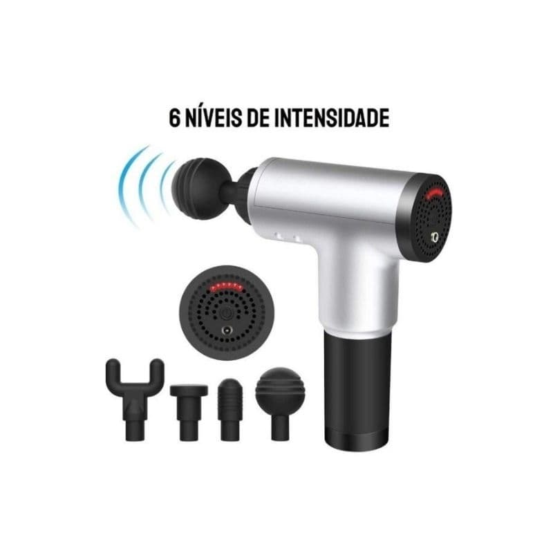 MASSAGEADOR MUSCULAR 6 AJUSTES LELONG LE-784