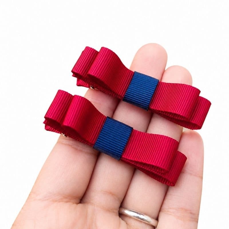 par de laço 5cm para bebês e crianças