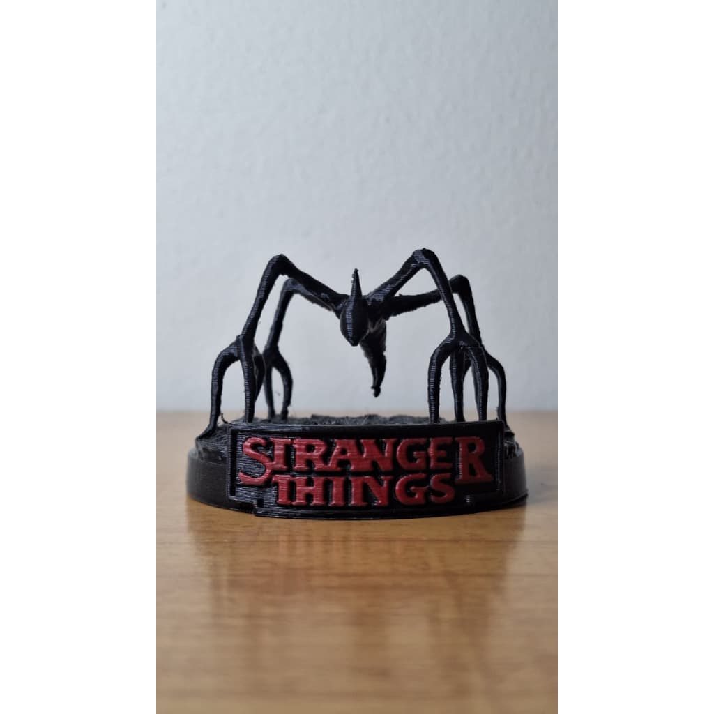 Mini Devorador de Mentes 5cm de Altura - Stranger Things - 5cm de Altura - Decoração - Colecionável Miniatura