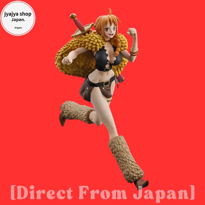 Action Figure Nami One Piece Ichiban Kuji Elbaf GIANT BASH Vol.1 Premio C MASTERLISE EXPIECE Oficial Japao