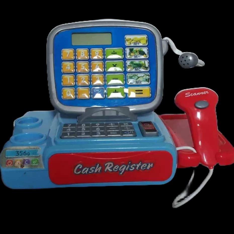 Home Brink (FUNCIONA, FALTA PEÇAS NO ESTADO COM AVARIA Caixa Registradora Little