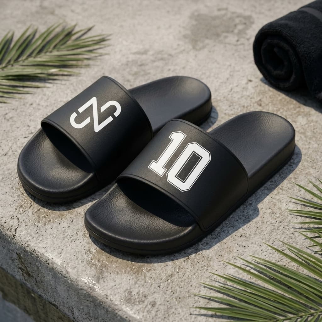Chinelo Slide Masculino Esportivo 10 Confortável Casual