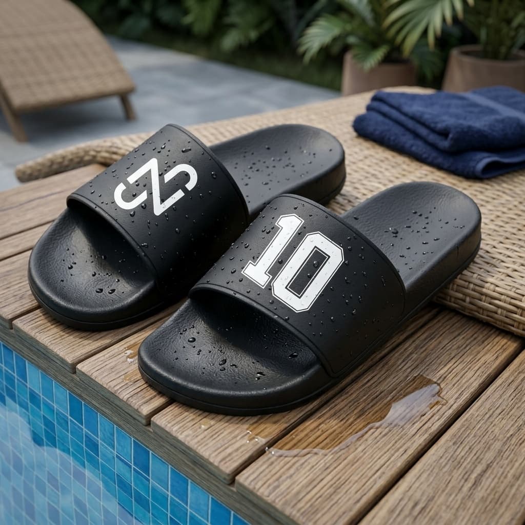 Chinelo Slide Masculino Esportivo 10 Casual Envio Rápido