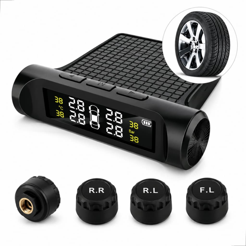 Sensor Monitor Medidor Pressão Pneu Tpms Calibragem Original