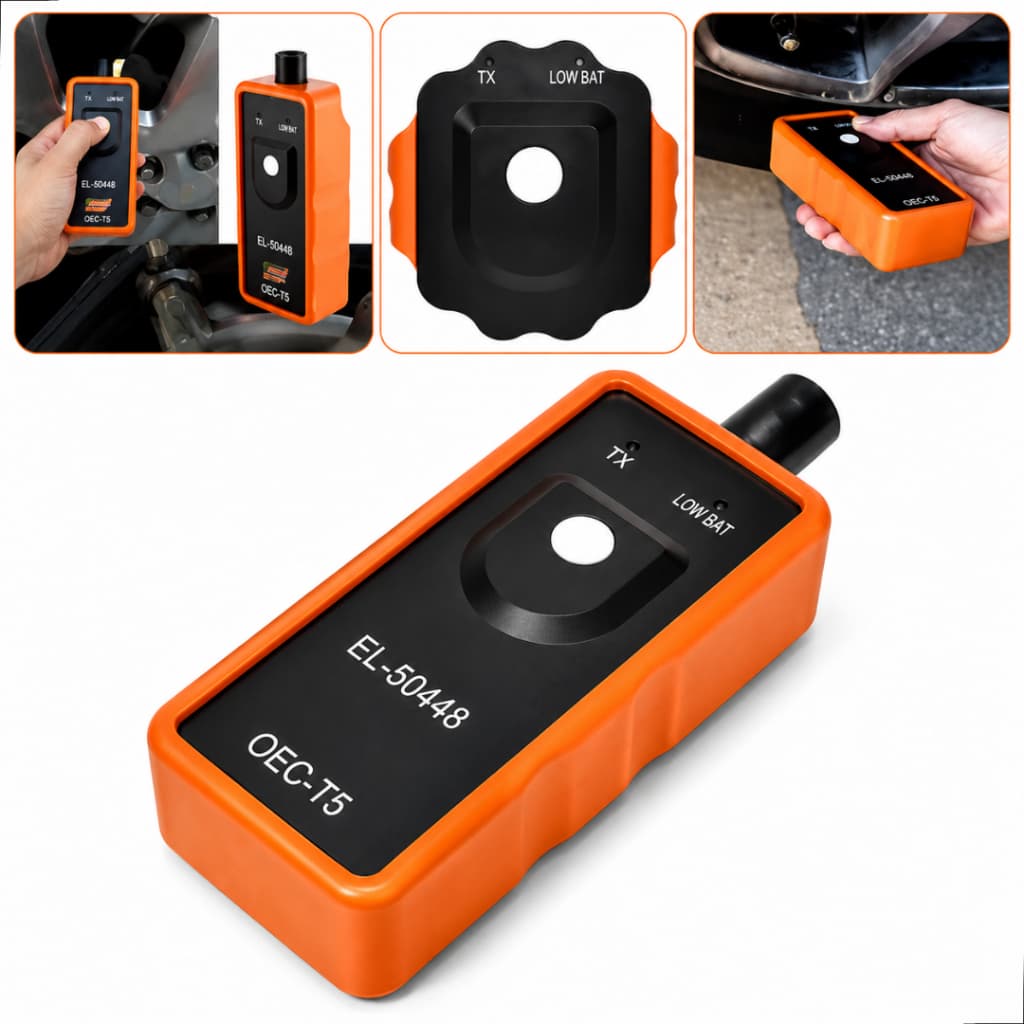 Ferramenta Ativação Sensor Pressão Pneu Tpms Sincronizador