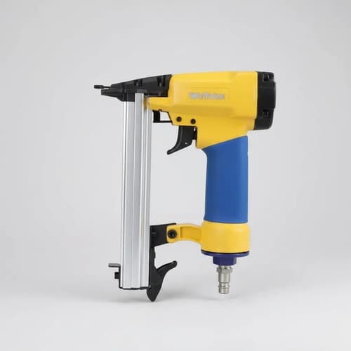 Grampeador Pinador Pneumático 21GA Profissional Para Grampos 6 a 16mm Marcenaria Madeira Profissional