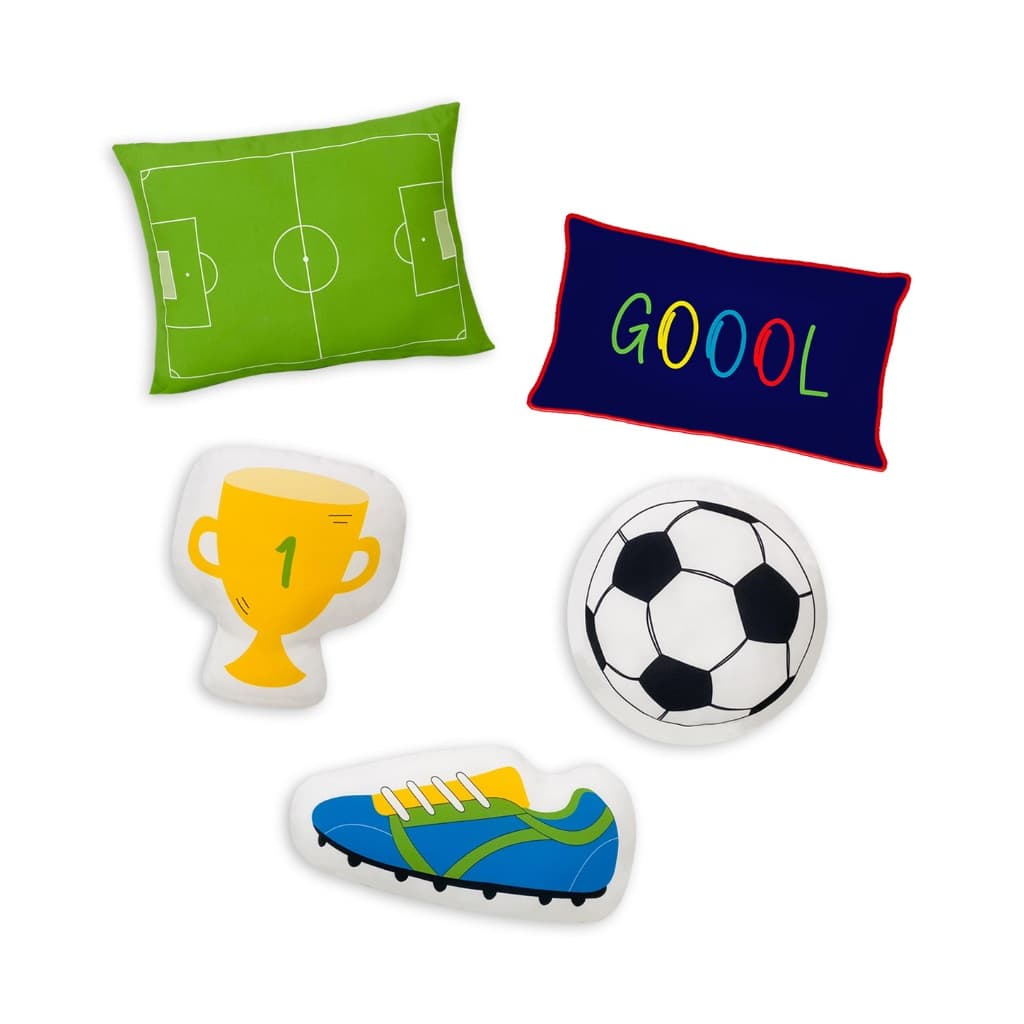 Kit Almofadas Infantil Futebol