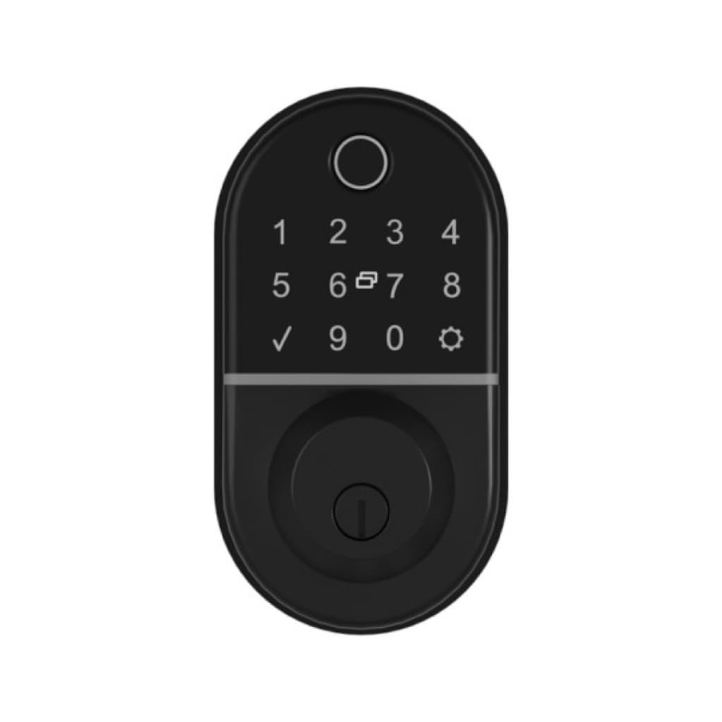Fechadura Digital Eletrônica Yale Compact Rolete Biometria Senha Tag App Trava Automática